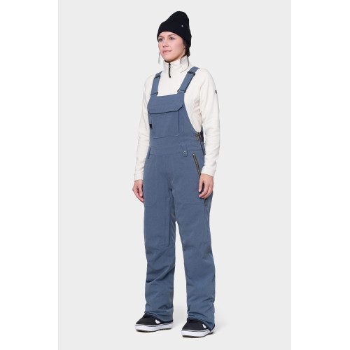 Напівкомбінезон 686 W25 Wmns Black Magic Insulated Bib Indigo Denim
