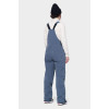 Напівкомбінезон 686 W25 Wmns Black Magic Insulated Bib Indigo Denim