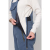 Напівкомбінезон 686 W25 Wmns Black Magic Insulated Bib Indigo Denim