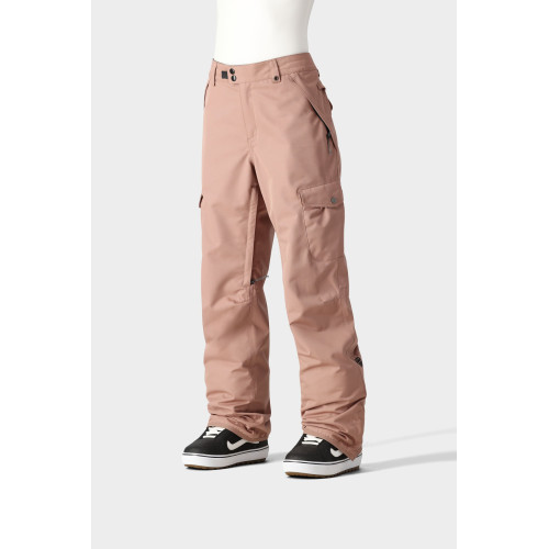 Штани 686 W25 Wmns Aura Insulated Cargo Pant Antler