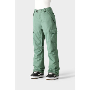 Штани 686 W25 Wmns Aura Insulated Cargo Pant Cypress Green