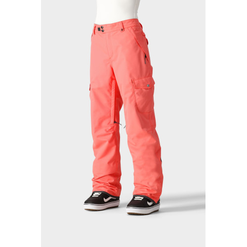 Штани 686 W25 Wmns Aura Insulated Cargo Pant Tulip