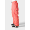 Штани 686 W25 Wmns Aura Insulated Cargo Pant Tulip
