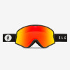 Маска Electric EK1 EK1 MATTE BLACK RED CHROME