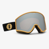 Маска Electric 24/25 EK1 FLOOD BLACK GUM SILVER CHROME+BL YELLOW
