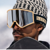 Маска Electric 24/25 EK1 FLOOD BLACK GUM SILVER CHROME+BL YELLOW
