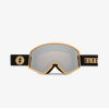 Маска Electric 24/25 EK1 FLOOD BLACK GUM SILVER CHROME+BL YELLOW