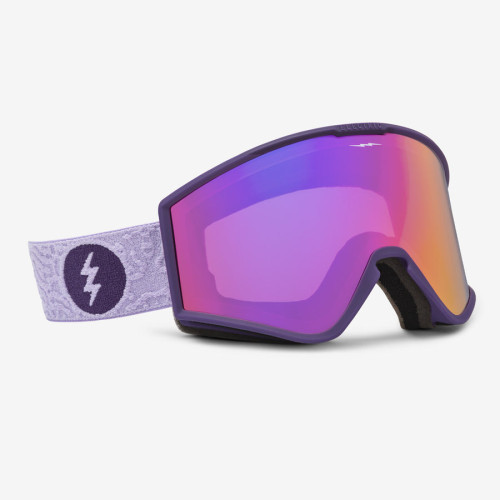 Маска Electric EK1,S FLOOD PURPLE PURPLE CHROME+BL YELLOW