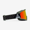 Маска Electric 24/25 HEX DRAMA MOSS BLACK RED CHROME +BL ROSE