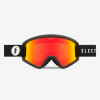 Маска Electric HEX MATTE BLACK  RED CHROME