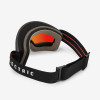 Маска Electric HEX MATTE BLACK  RED CHROME