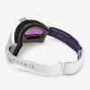 Маска Electric 24/25 KABRU MATTE WHITE COYOTE PURPLE+BL ONYX