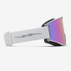 Маска Electric 24/25 KABRU MATTE WHITE COYOTE PURPLE+BL ONYX
