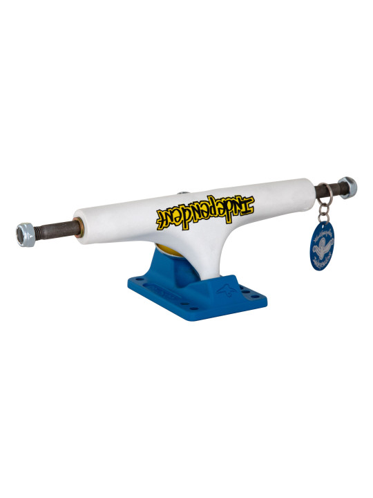 Підвіски Independent Stage 4 Pro Mark Gonzales Flat White Blue Standard Trucks