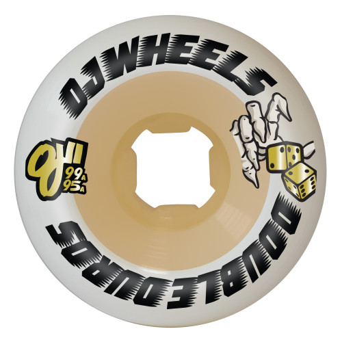 Колеса скейт OJ Wheels 58mm Double Duro White Gum Mini Combo 99a/95a