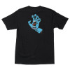 Футболка Santa Cruz Screaming Hand S/S Heavyweight T-Shirt Black