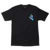 Футболка Santa Cruz Screaming Hand S/S Heavyweight T-Shirt Black