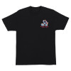 Футболка Santa Cruz Screaming Scratched Hand S/S Heavyweight T-Shirt Black