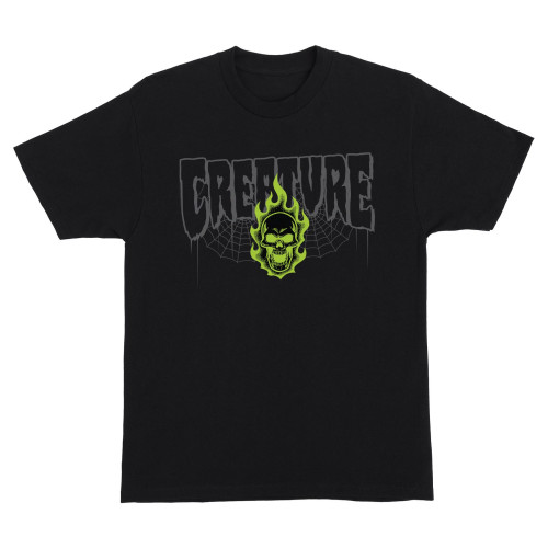 Футболка Creature Bonehead 2 Relic S/S Heavyweight T-Shirt Black