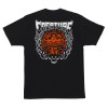 Футболка Creature Fortune S/S Heavyweight T-Shirt Black