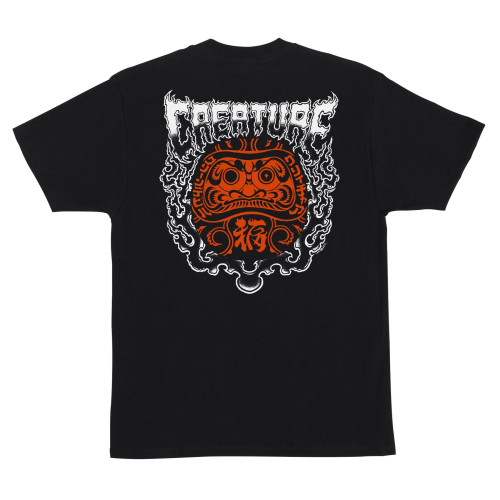 Футболка Creature Fortune S/S Heavyweight T-Shirt Black