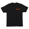 Футболка Creature Fortune S/S Heavyweight T-Shirt Black