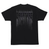 Футболка Creature Tattered S/S Heavyweight T-Shirt Black