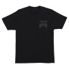 Футболка Creature Tattered S/S Heavyweight T-Shirt Black