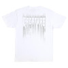 Футболка Creature Tattered S/S Heavyweight T-Shirt White