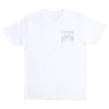 Футболка Creature Tattered S/S Heavyweight T-Shirt White