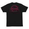 Футболка Independent Bar-rier S/S Heavyweight T-Shirt Black