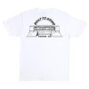 Футболка Independent Bar-rier S/S Heavyweight T-Shirt White