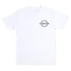 Футболка Independent Bar-rier S/S Heavyweight T-Shirt White