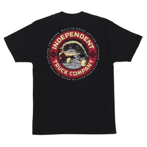 Футболка Independent ITC Smith S/S Heavyweight T-Shirt Black