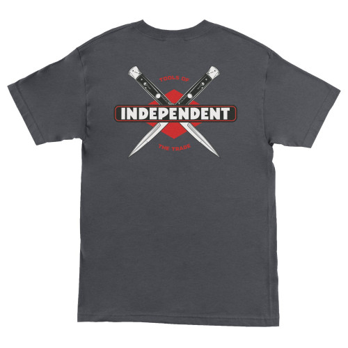 Футболка Independent Tools of the Trade S/S Heavyweight T-Shirt Charcoal Футболка Independent Tools of the Trade S/S Heavyweight T-Shirt Charcoal