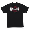 Футболка Independent Vertigo Span S/S Heavyweight T-Shirt Black