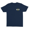 Футболка Independent Vertigo Span S/S Heavyweight T-Shirt Navy