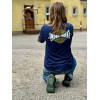 Футболка Independent Vertigo Span S/S Heavyweight T-Shirt Navy