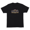Футболка Santa Cruz Guzman Dead Diners Front S/S Heavyweight T-Shirt Black