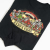 Футболка Santa Cruz Guzman Dead Diners Front S/S Heavyweight T-Shirt Black