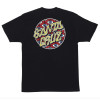 Футболка Santa Cruz Salba Eyes Dot S/S Heavyweight T-Shirt Black