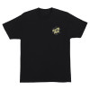 Футболка Santa Cruz Salba Eyes Dot S/S Heavyweight T-Shirt Black