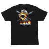 Футболка Santa Cruz Salba Screaming Witch Doctor S/S Heavyweight T-Shirt Black