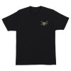 Футболка Santa Cruz Salba Screaming Witch Doctor S/S Heavyweight T-Shirt Black