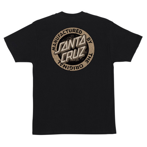 Футболка Santa Cruz Carved MFG S/S Heavyweight T-Shirt Black Футболка Santa Cruz Carved MFG S/S Heavyweight T-Shirt Black