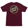 Футболка Santa Cruz Carved MFG S/S Heavyweight T-Shirt Maroon Футболка Santa Cruz Carved MFG S/S Heavyweight T-Shirt Maroon