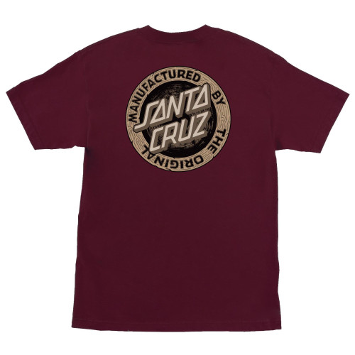 Футболка Santa Cruz Carved MFG S/S Heavyweight T-Shirt Maroon Футболка Santa Cruz Carved MFG S/S Heavyweight T-Shirt Maroon