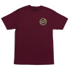 Футболка Santa Cruz Carved MFG S/S Heavyweight T-Shirt Maroon Футболка Santa Cruz Carved MFG S/S Heavyweight T-Shirt Maroon