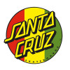 Стікер Santa Cruz Rasta Dot Vinyl Sticker Red/Green/Yellow 8/8см