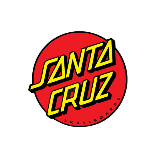 Стікер Santa Cruz Classic Dot Sticker Red 2,5/2,5см